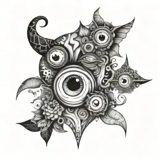 Background For Budy With Three Eyes