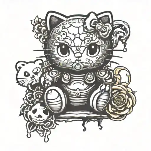 Scary Hello Kitty