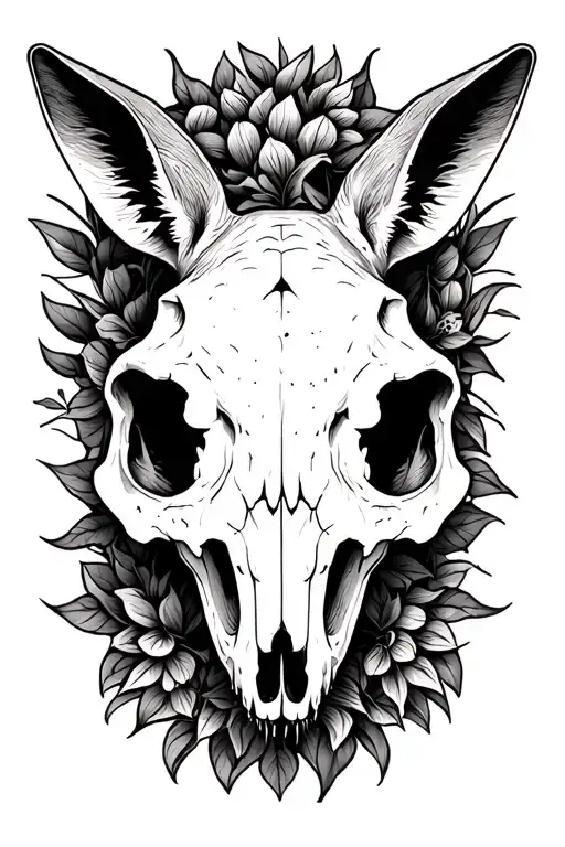Kangaroo Skull