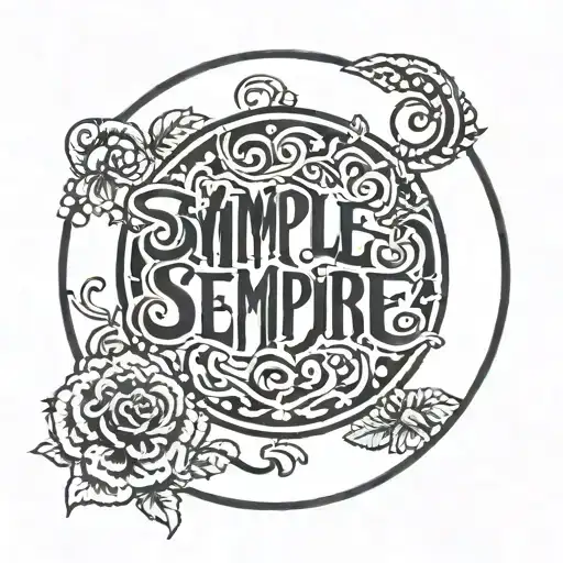 Circle Including The Phrase Siempre Es Hoy