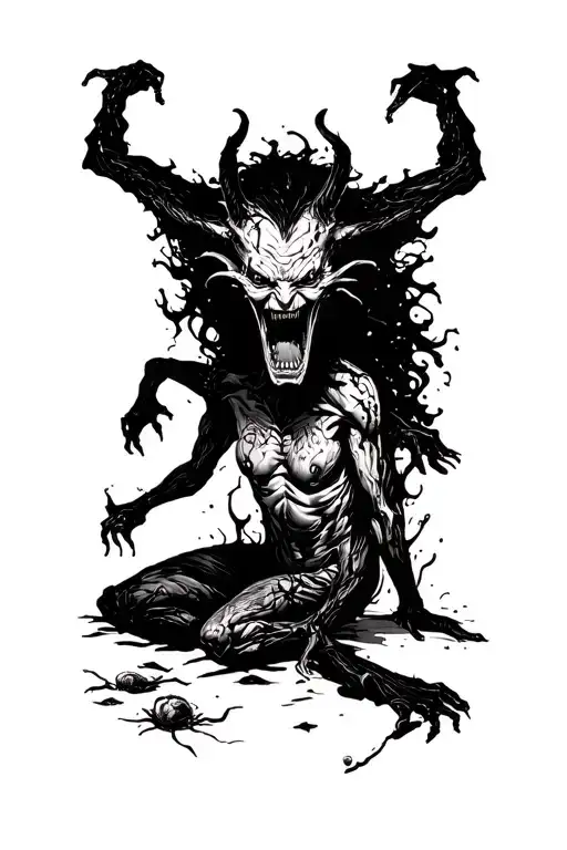 Fighting Demons Crawling Out Adhd