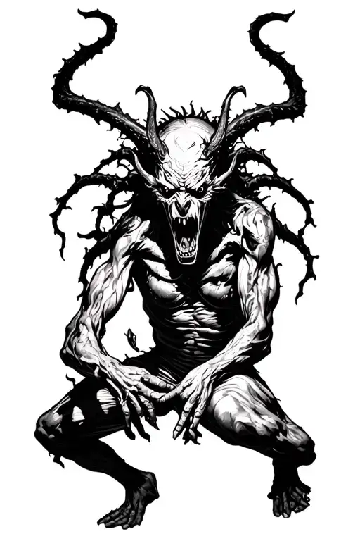 Fighting Demons Crawling Out Adhd