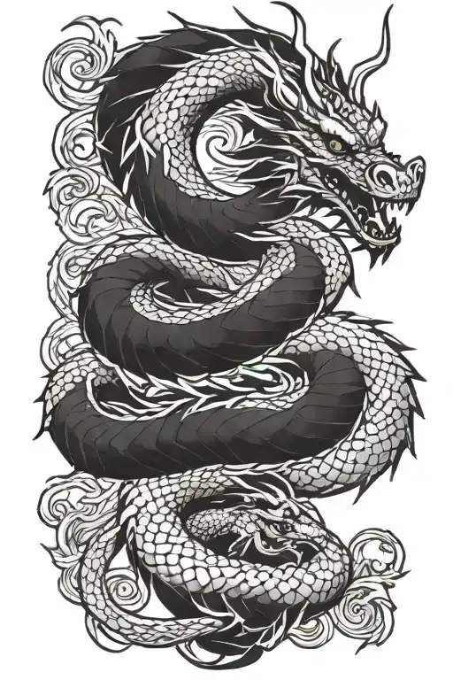 Dragon Wrapped