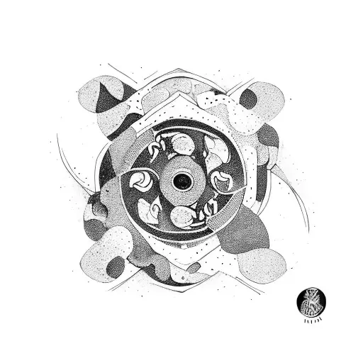 Ying Yang Mountain Bech