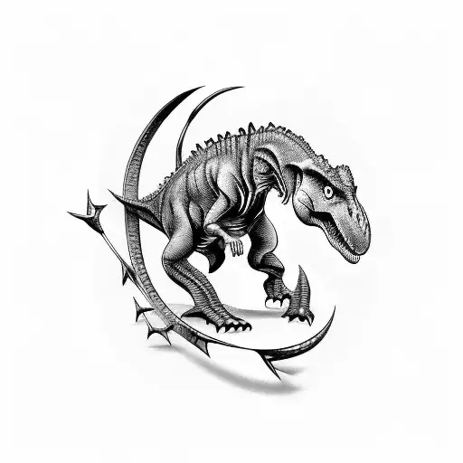 Cool Dinosaur Crossfit