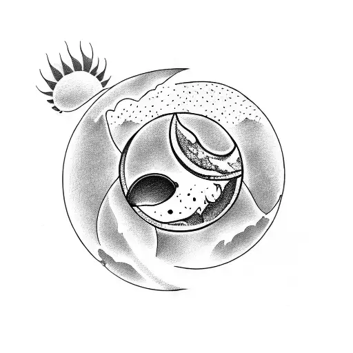 Half Moon Half Dog Ball