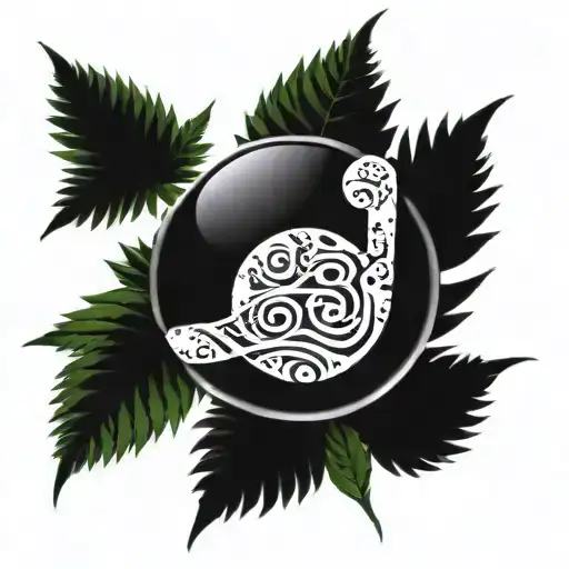 A Music Note Made Of Colorful Marijuana Leaves With A Globe In The Background