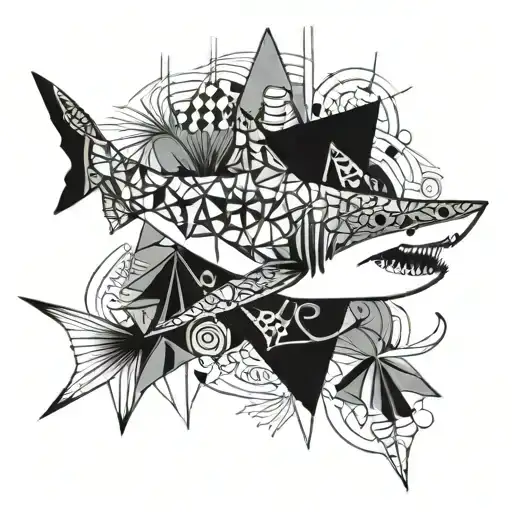 Geometric Shark