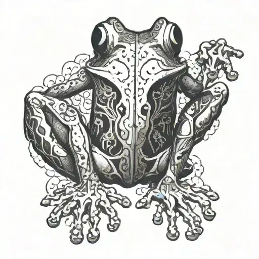 Frog Demon Back Side