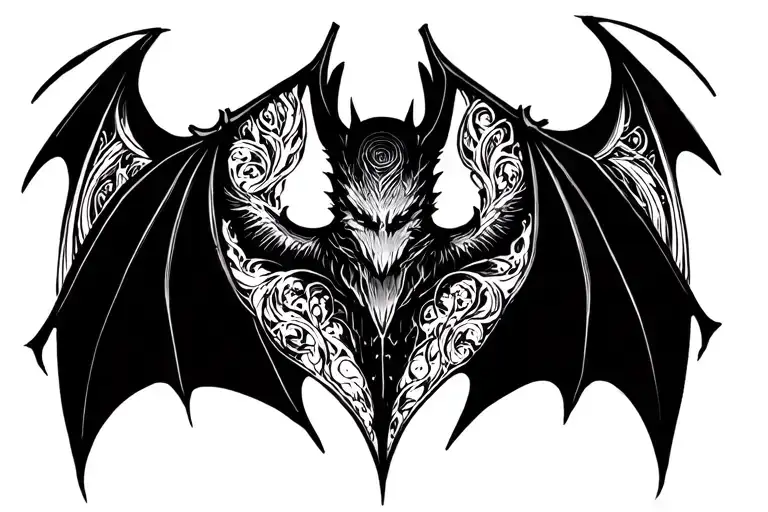Symbol Along With Bat