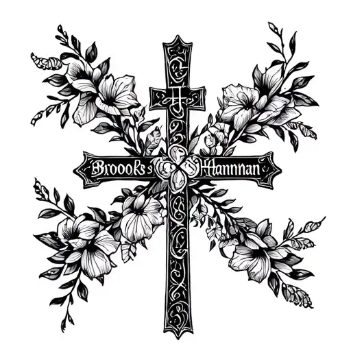 Cross With Brooks And Hannah Wife Name
