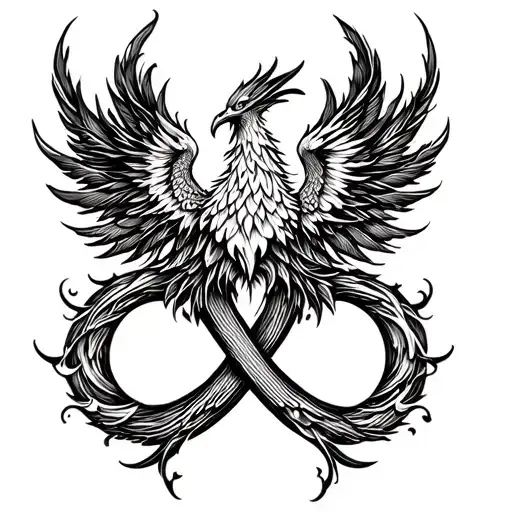Phoenix Infinity Sign
