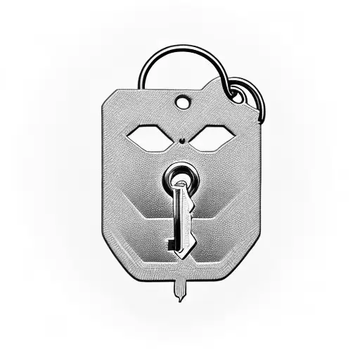 Car Keys With Letters