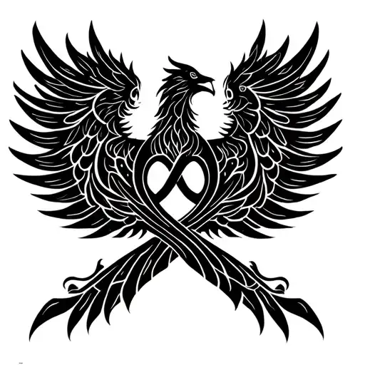 Phoenix Infinity Sign