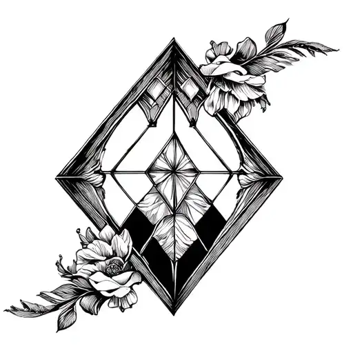 Diamond Shaped Window