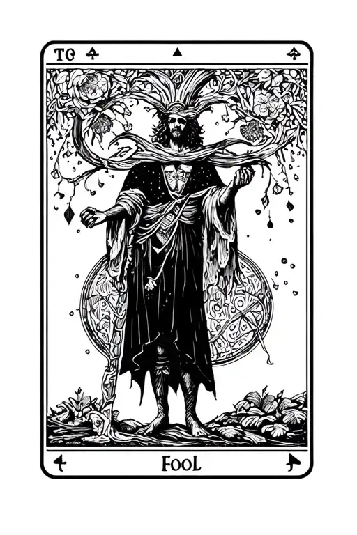 The Fool Tarot Card