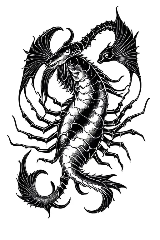Pisces And Scorpio Zodiac Sign Incorporated
