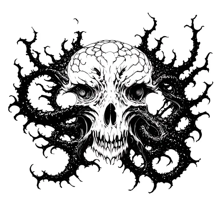 Azathoth Lovecraftian Oniric