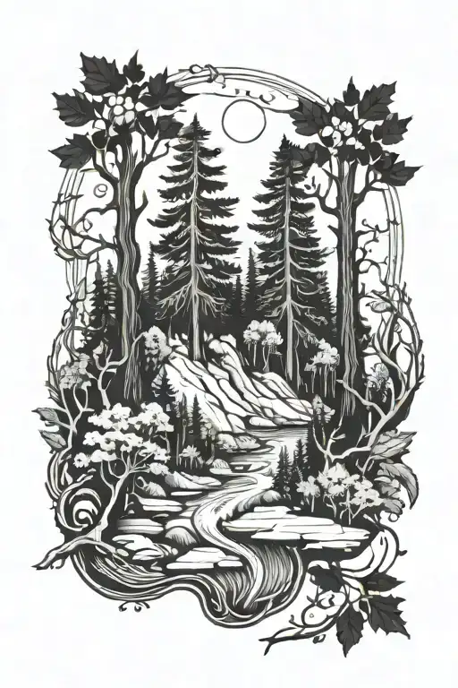 Scandinavia God Forest