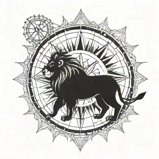 Lion Compass