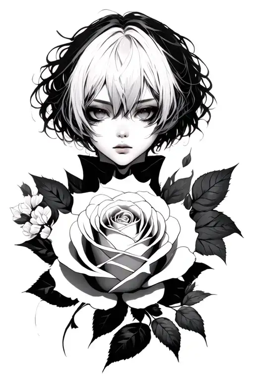Tokyo Ghoul Rose In His