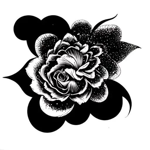 Abstract Sleeve Cover Up