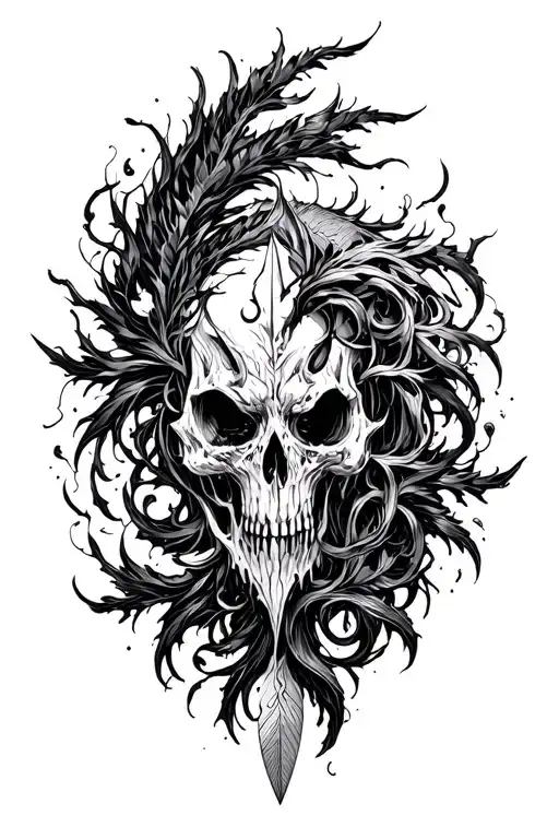 Dark Forms Like A Blades