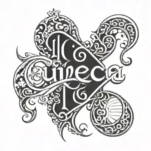 Lettering Saying Cuenca