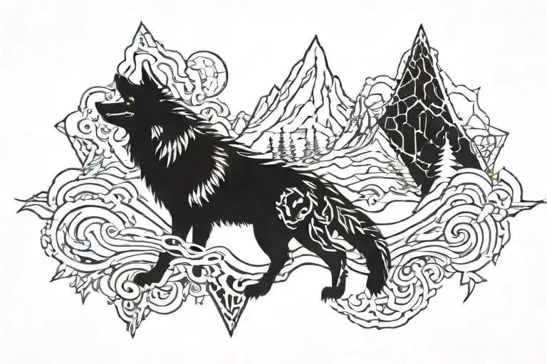 Wolf Howling