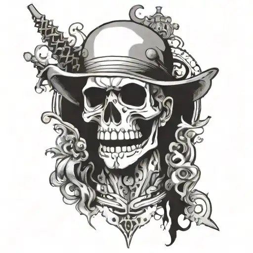 Nika One Piece With Background