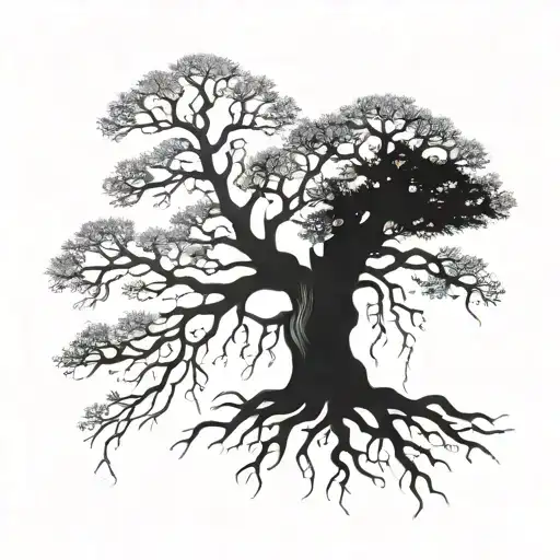 Cedar Tree Of Life