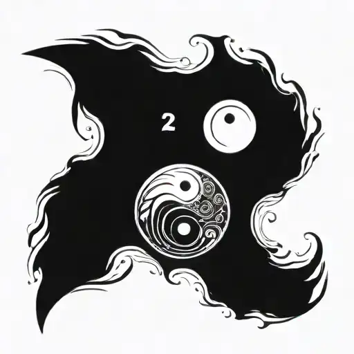 Ying Yang With Date 24-05-2024