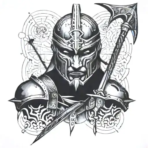 A Warrior Left By Himself