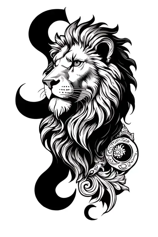 Lion Masculinity Greek God Aesthetic Long Forearm