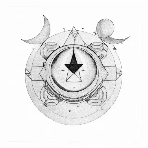 Shoot For The Stars Aim For The Moon