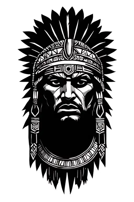 Aztec Warrior