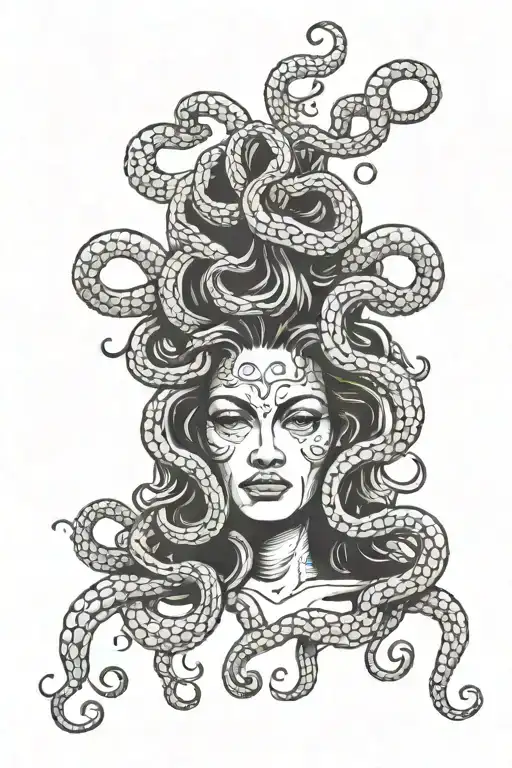 Medusa Head