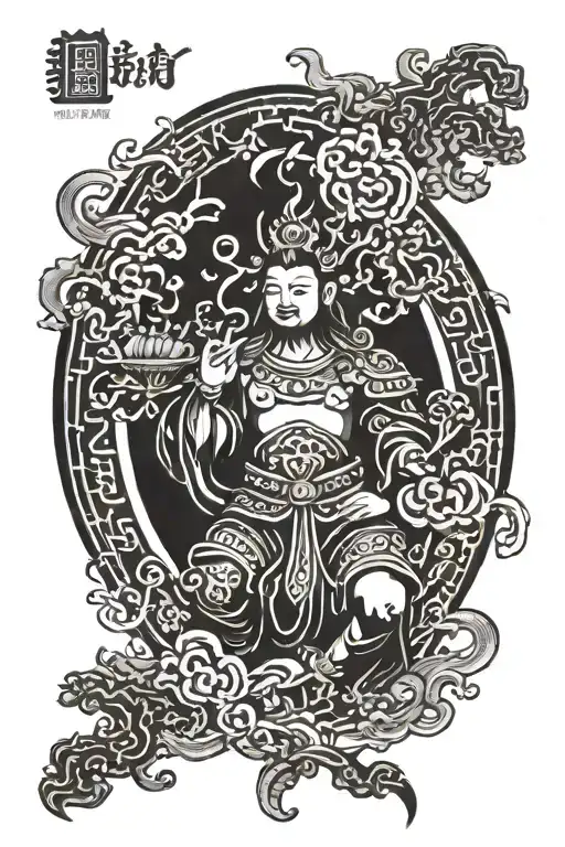 Deity Chinese Ancient