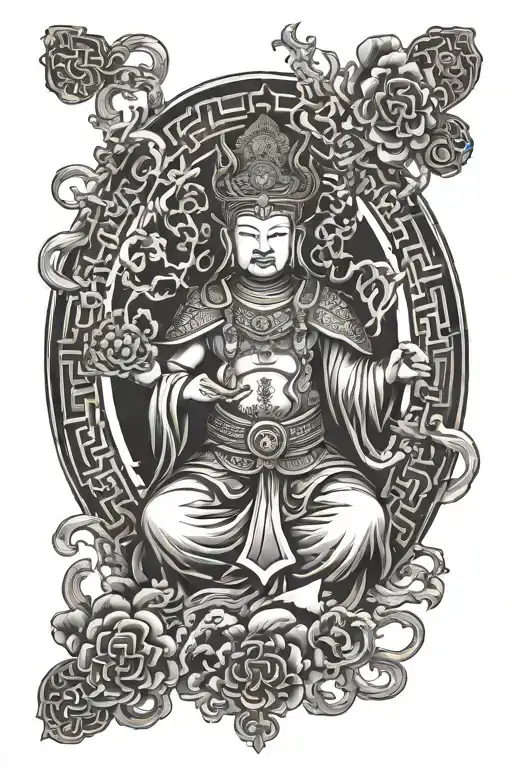 Deity Chinese Ancient