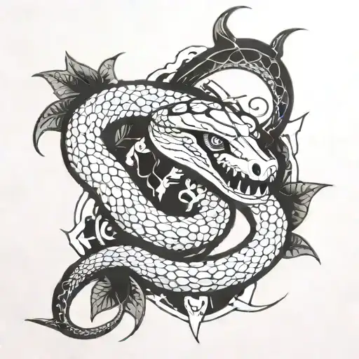 Bullwhip Snake And Holy Grail From Indiana Jones All Put Together