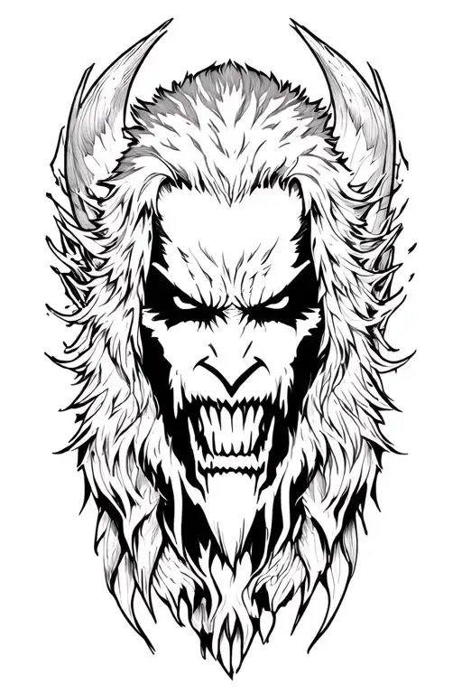 Lobo Dc Marvel Lines Heartache