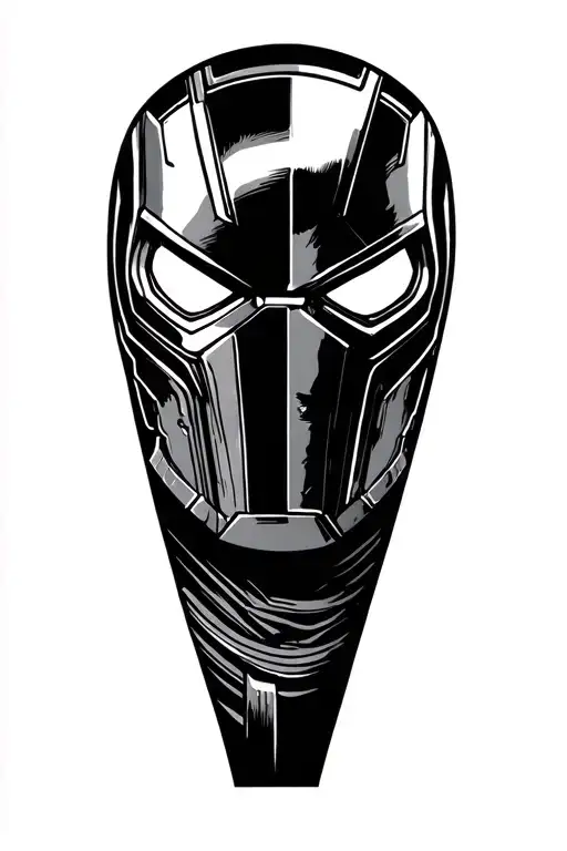 Winter Soldier Vibranium Arm Half Sleeve