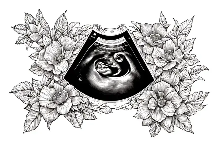 Ultrasound Baby Large