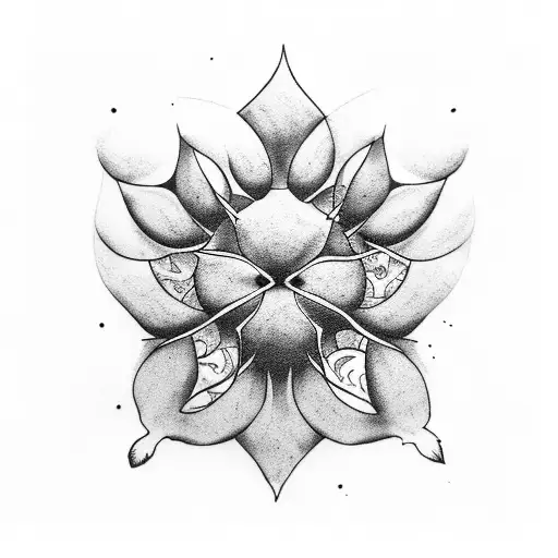 Blowing Dandelion With The Name Harley