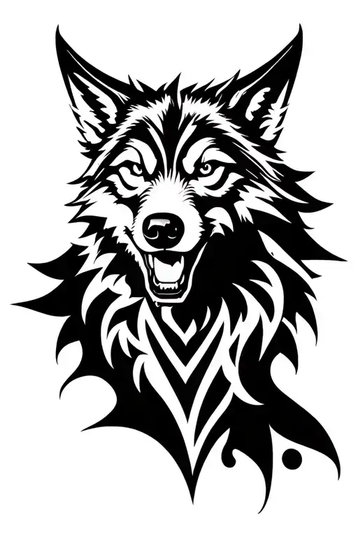 Wolf Tribal