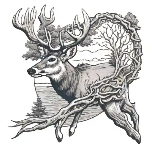 Whitetail Hunting And Fishimg