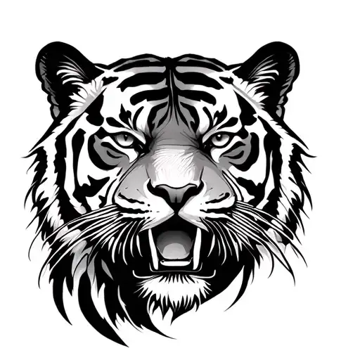 Tiger Head