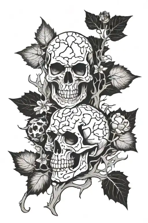 Skull Warhammer 40K Trees