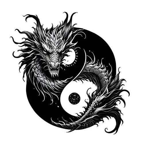 Dragon Yin Yang