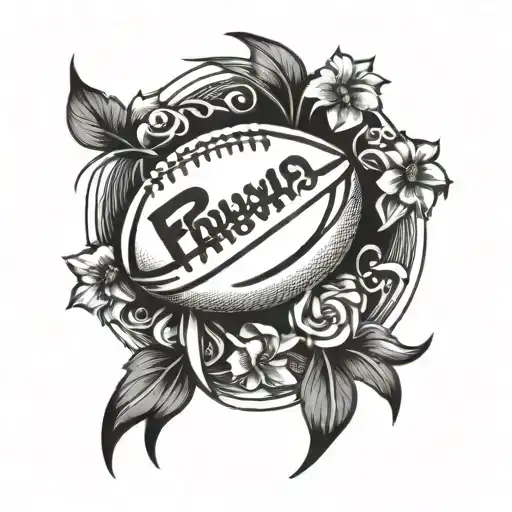 Friends Rugby Ball
